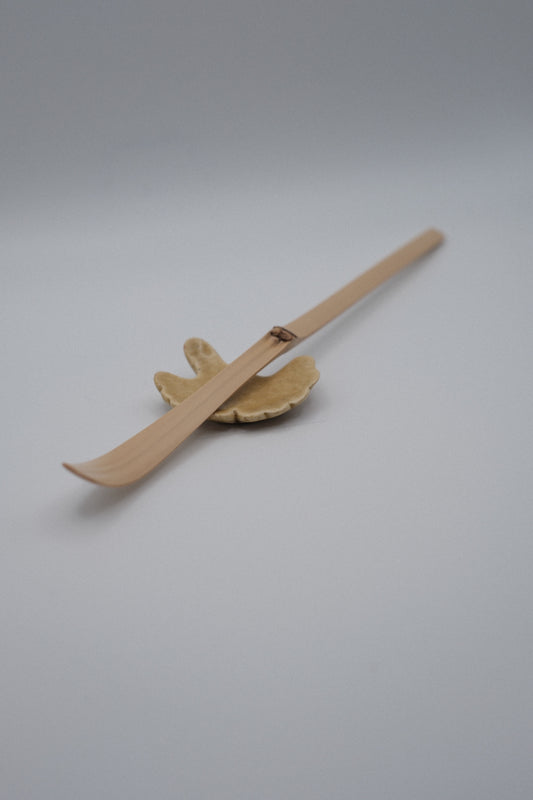 Chashaku – Japanischer Matcha-Löffel aus Holz | Made in Japan