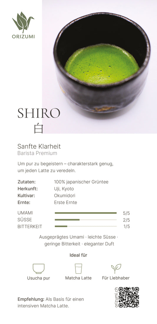 Shiro - Premium - Erste Ernte 2026 ab Juli